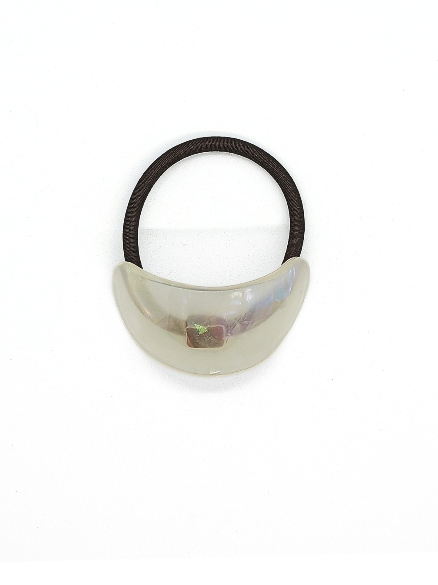 Iridescent Shell Hair Tie - cllovestudio