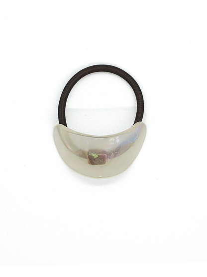 Iridescent Shell Hair Tie - cllovestudio