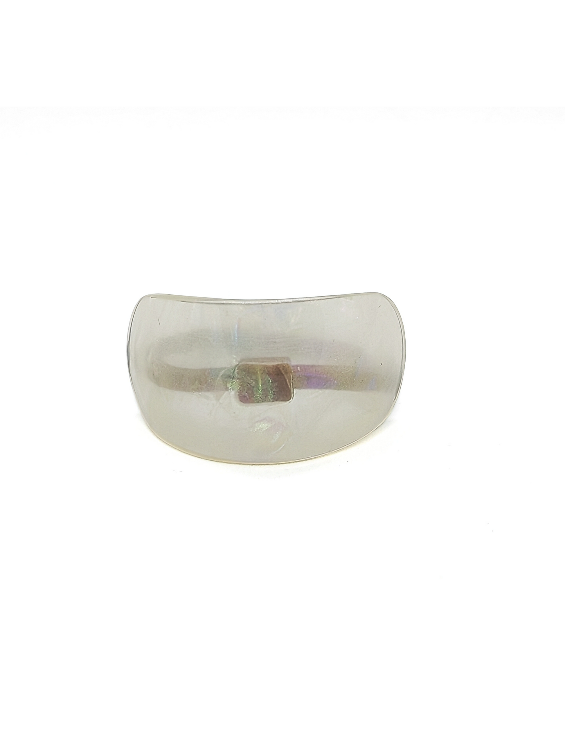 Iridescent Shell Hair Tie - cllovestudio