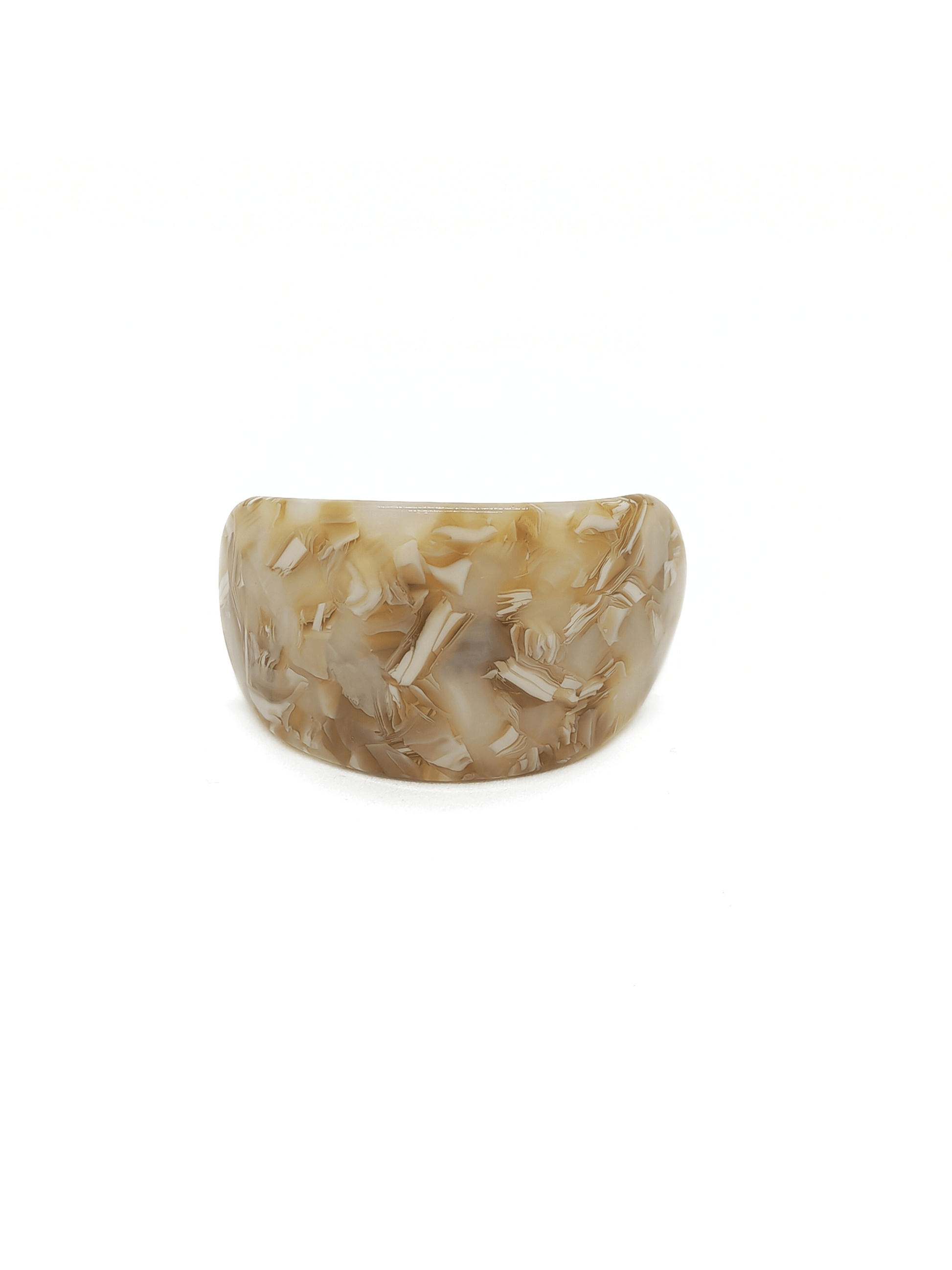 Ivory Swirl Hair Tie - cllovestudio