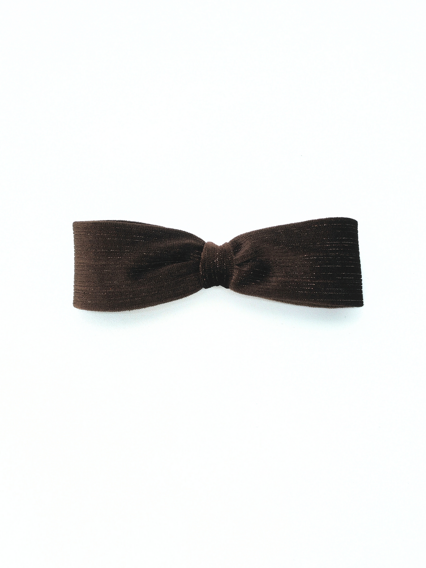 Lux Velvet Bow Hair Clips - cllovestudio