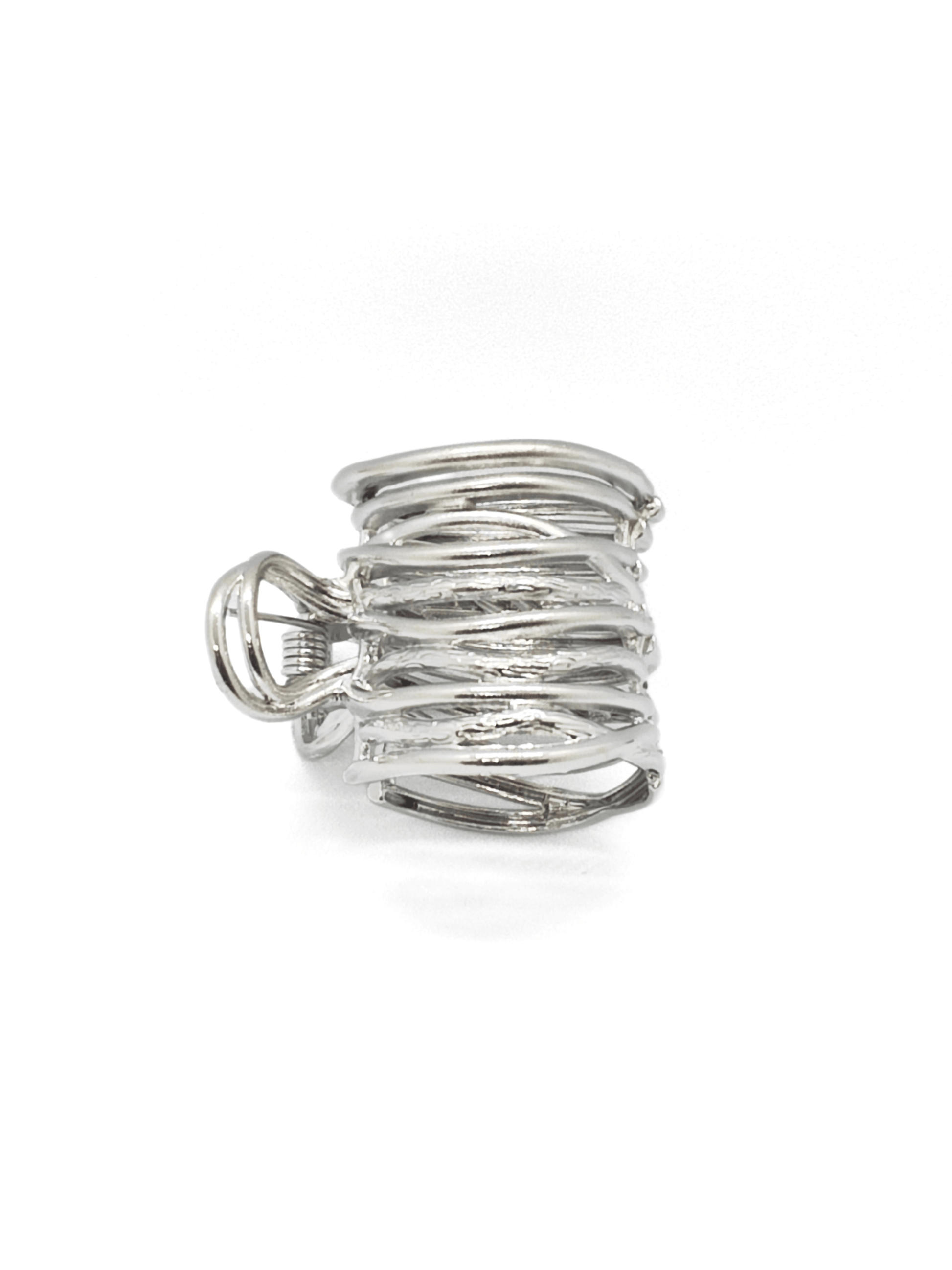 Metallic Spiral High Ponytail Holder - cllovestudio