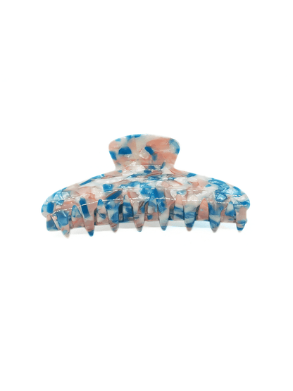 Ocean Breeze Mosaic Hair Claw Clip - cllovestudio