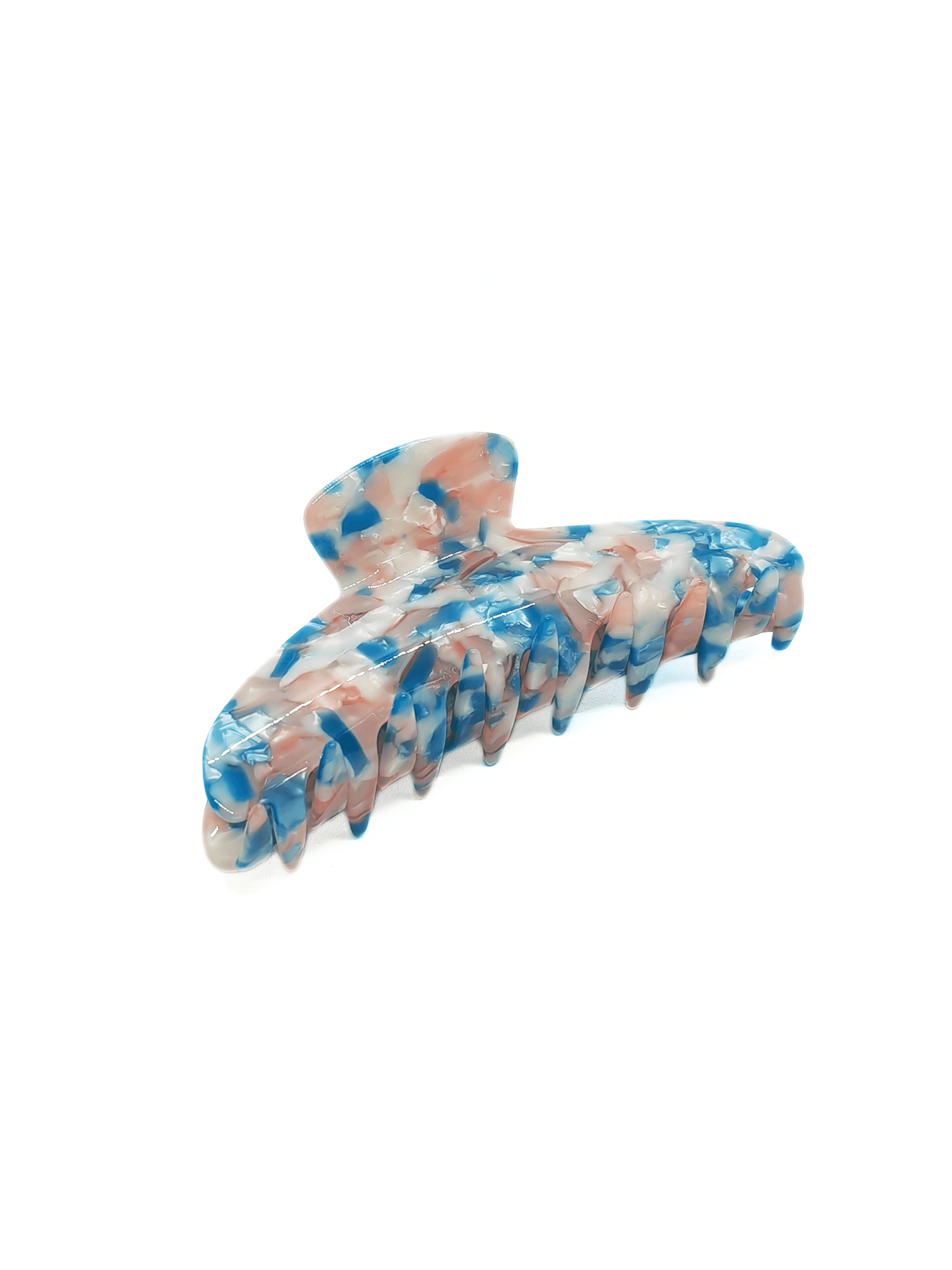 Ocean Breeze Mosaic Hair Claw Clip - cllovestudio