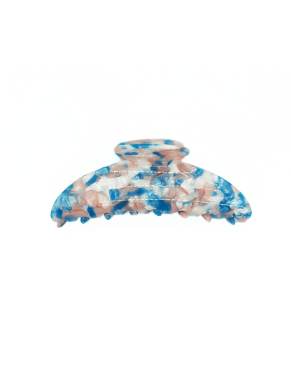 Ocean Breeze Mosaic Hair Claw Clip - cllovestudio