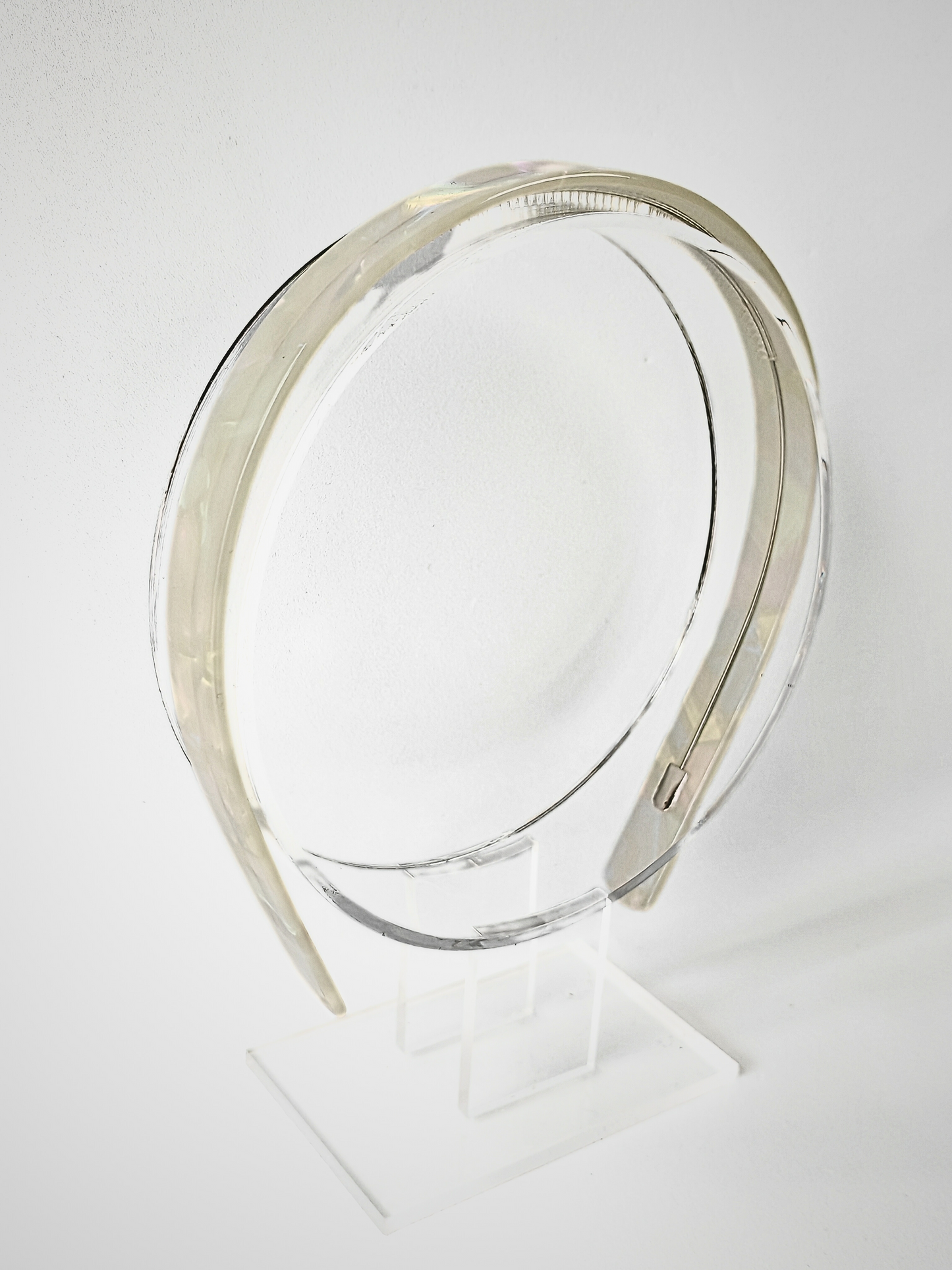 Pearlescent Elegance Slim Headband - cllovestudio