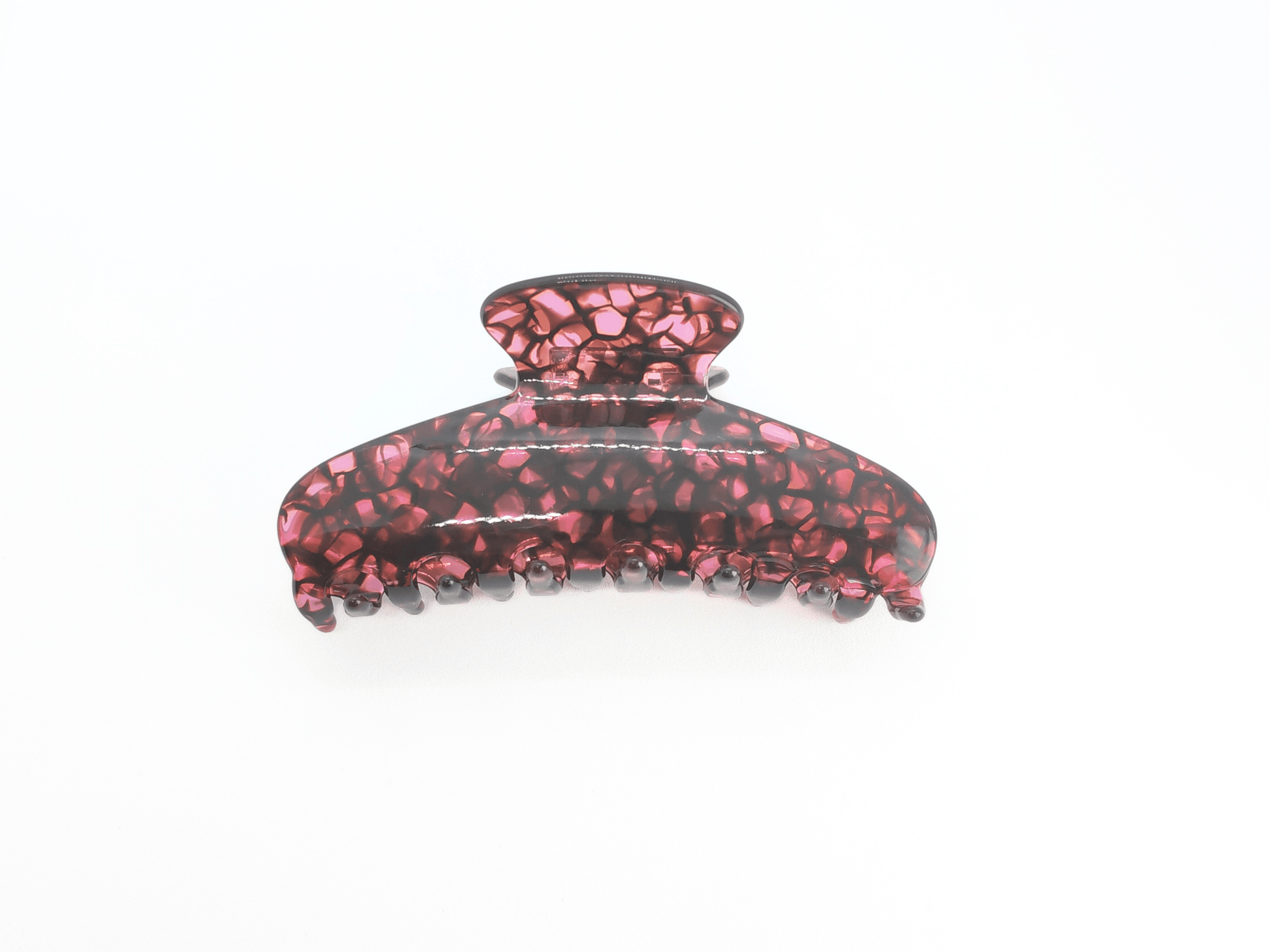 Pomegranate Oval Hair Claw Clip - cllovestudio