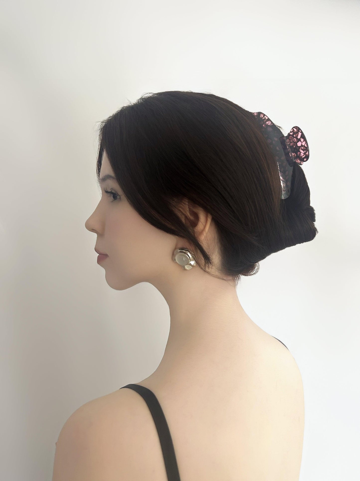 Pomegranate Oval Hair Claw Clip - cllovestudio