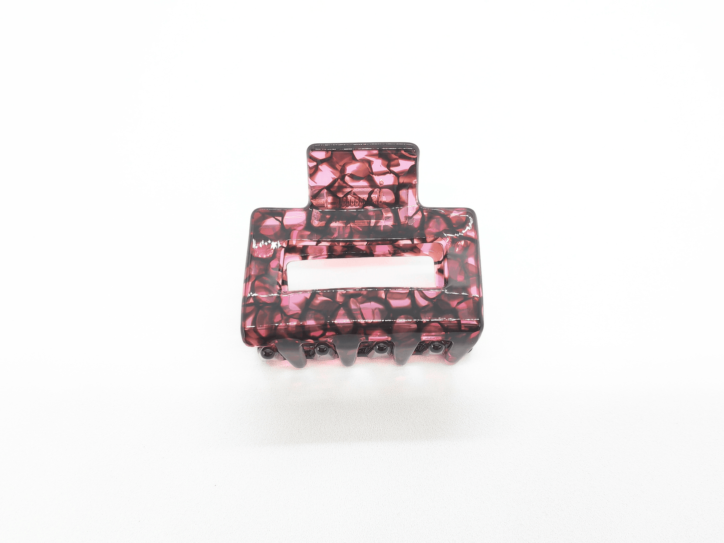 Pomegranate Square Jaw Hair Clip - cllovestudio