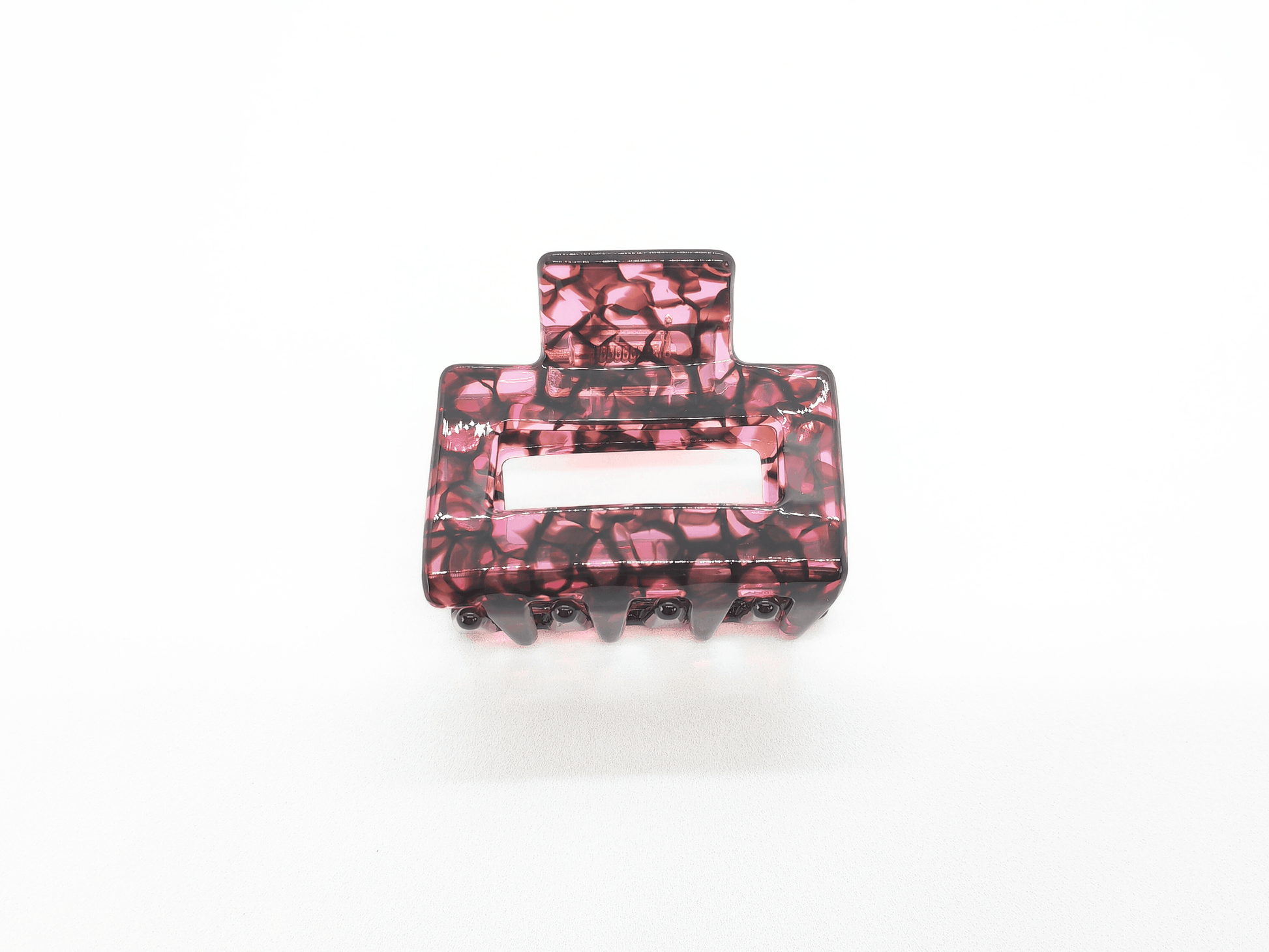 Pomegranate Square Jaw Hair Clip - cllovestudio