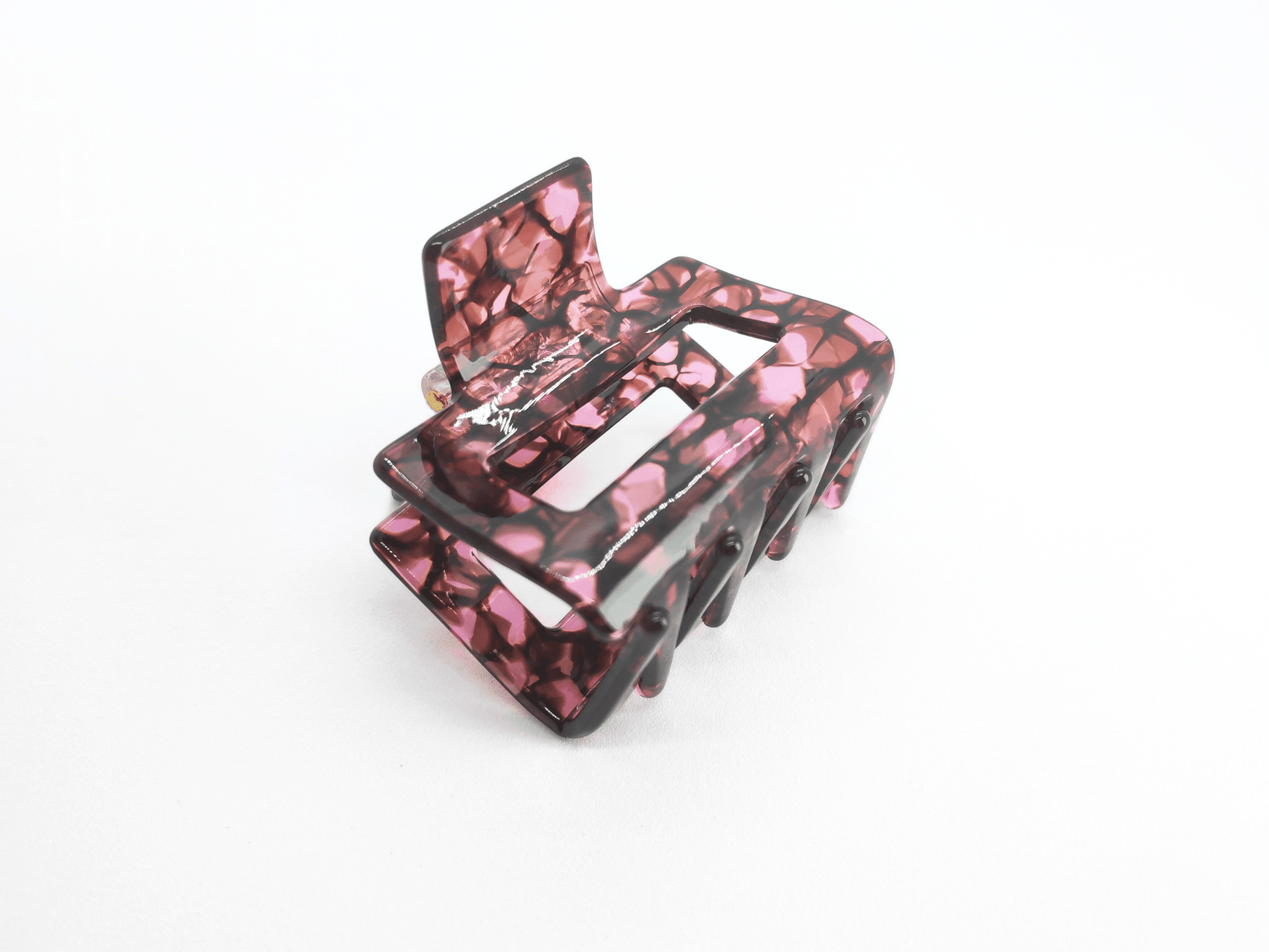 Pomegranate Square Jaw Hair Clip - cllovestudio