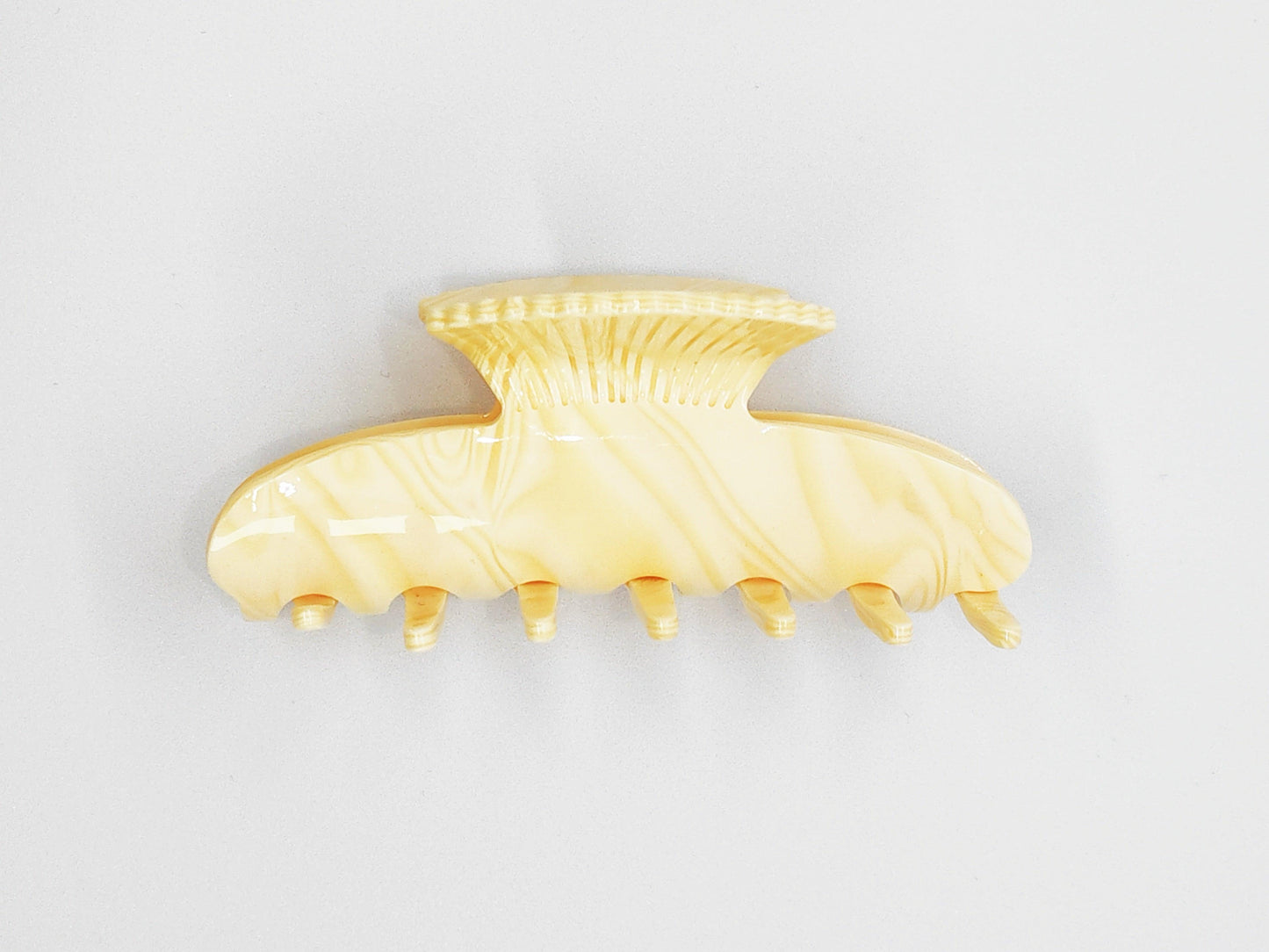 Elegant Seashell Acetate Hair Claw Clip - cllovestudio