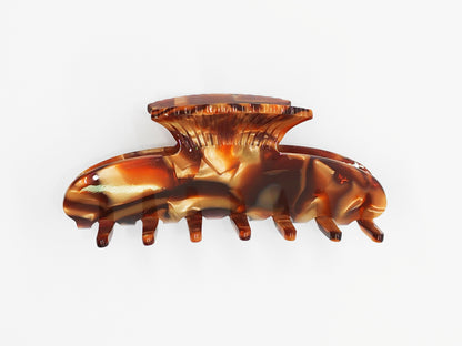 Elegant Seashell Acetate Hair Claw Clip - cllovestudio