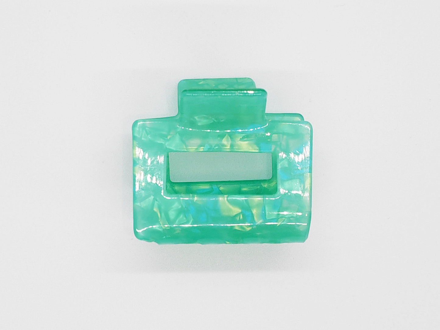 Stylish Mini Square Hair Claw Clip - cllovestudio