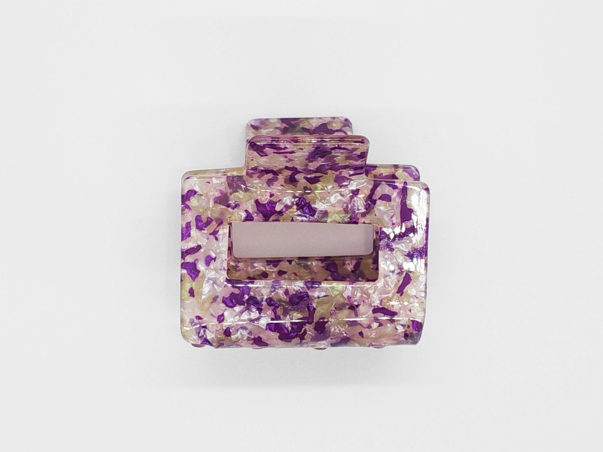 Stylish Mini Square Hair Claw Clip - cllovestudio