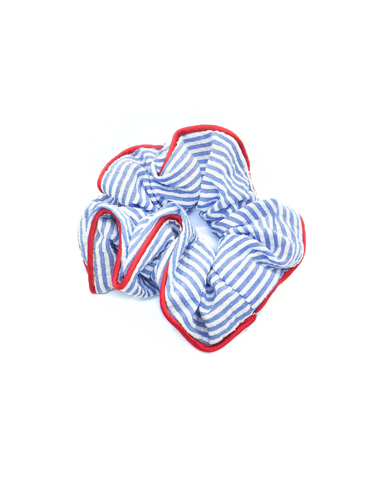 Sailor Stripe Scrunchie - cllovestudio