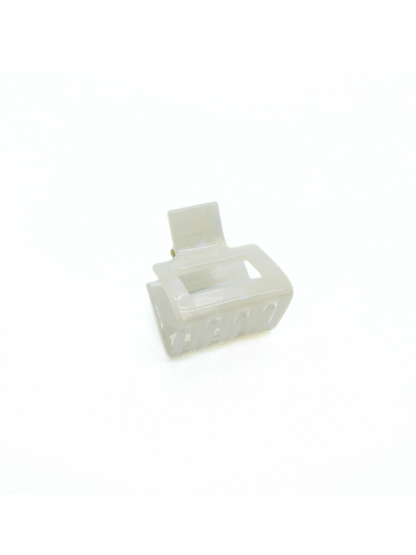 Shell Mini Hair Claw Clip_cllovestudio