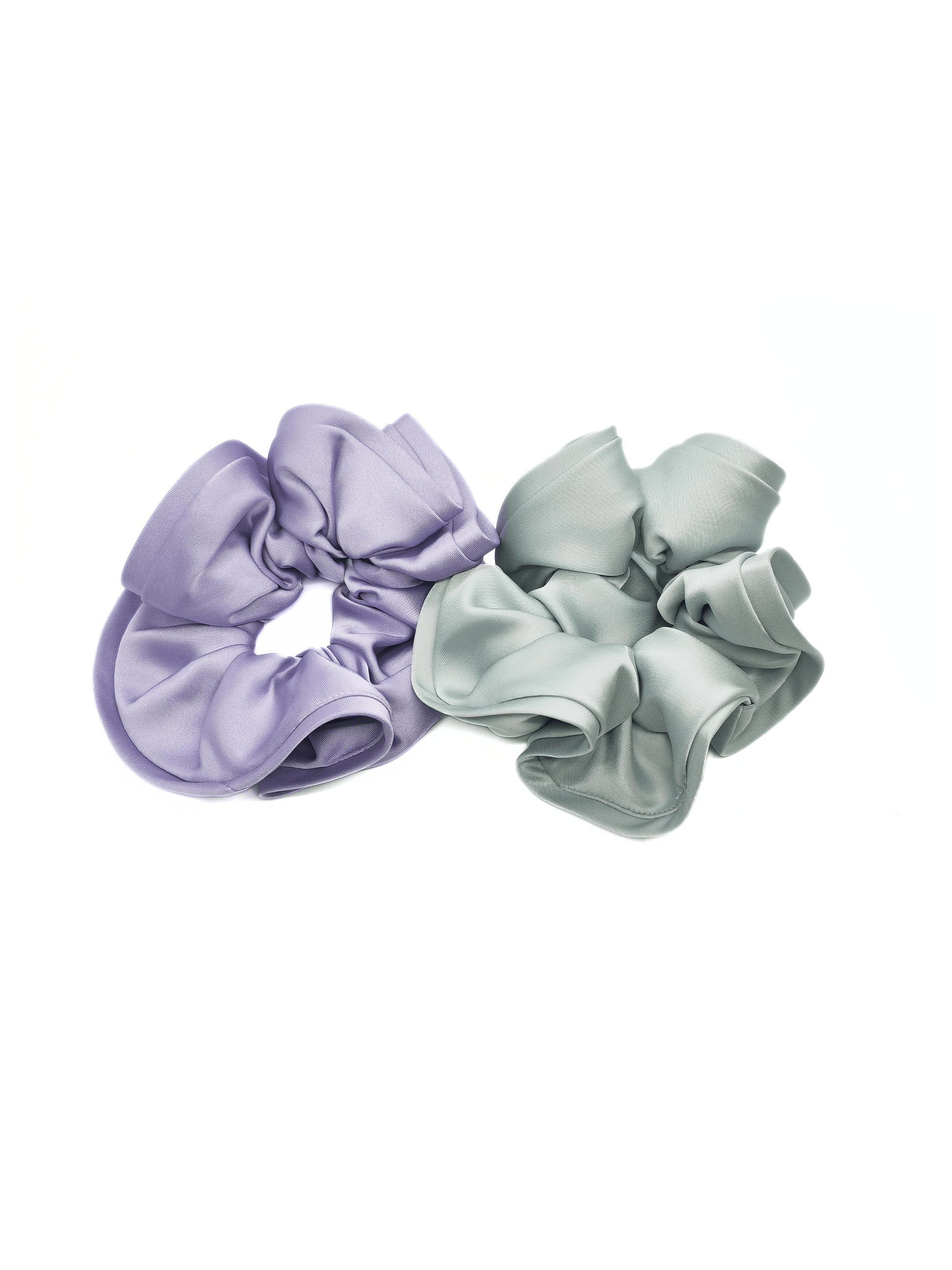 Soft Satin Pastel Scrunchie - cllovestudio