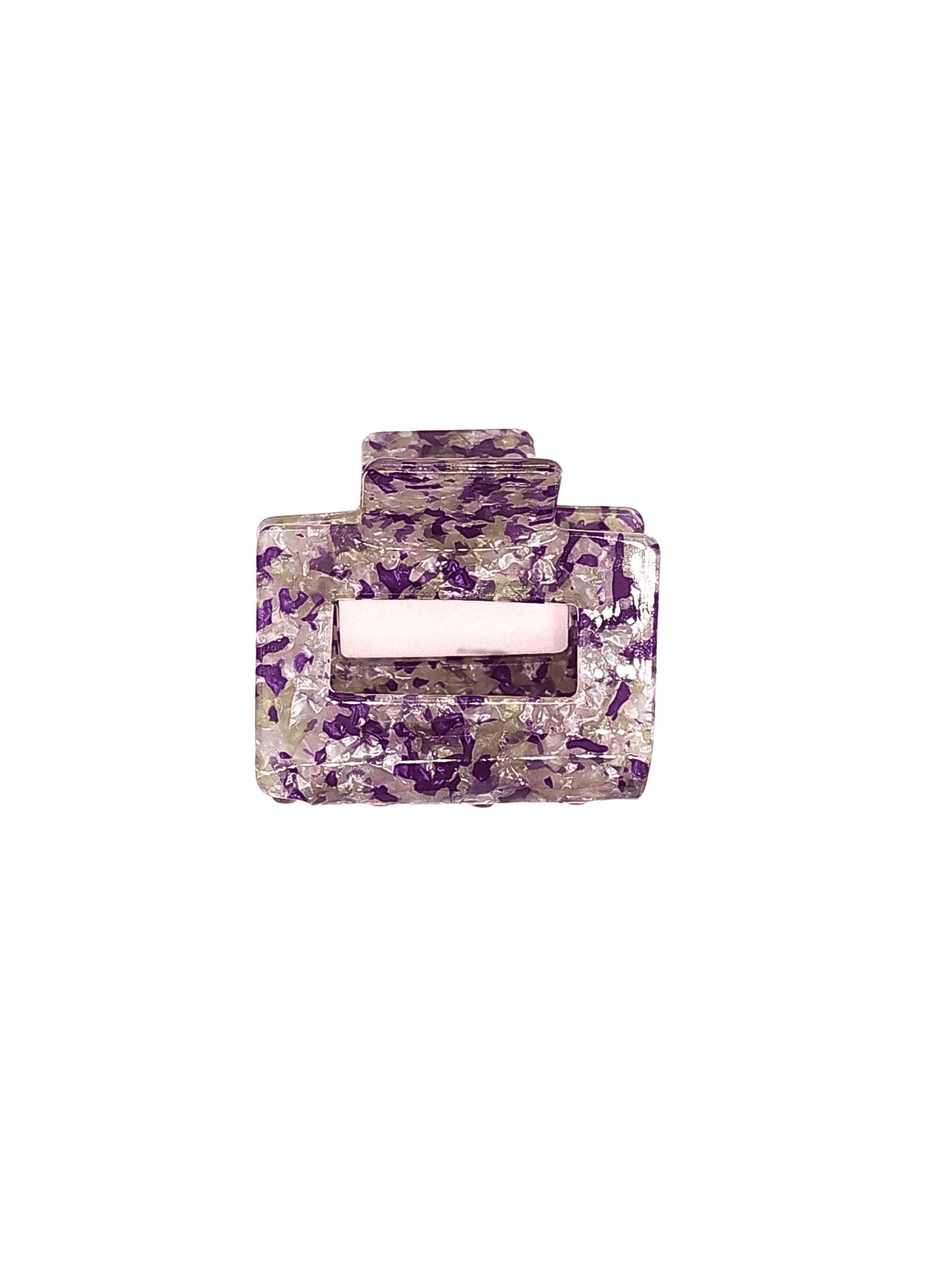 Stylish Mini Square Hair Claw Clip - cllovestudio
