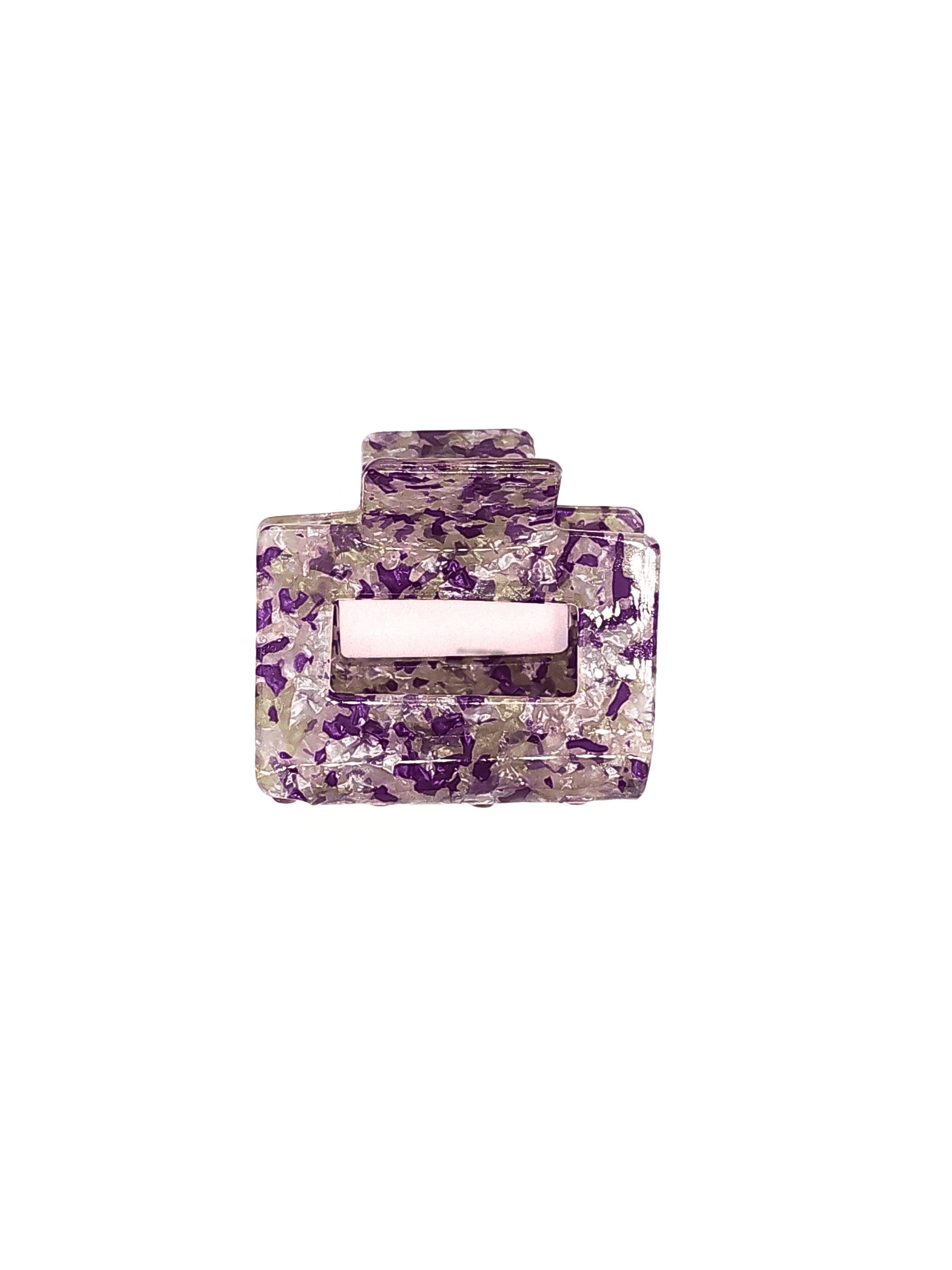 Stylish Mini Square Hair Claw Clip - cllovestudio