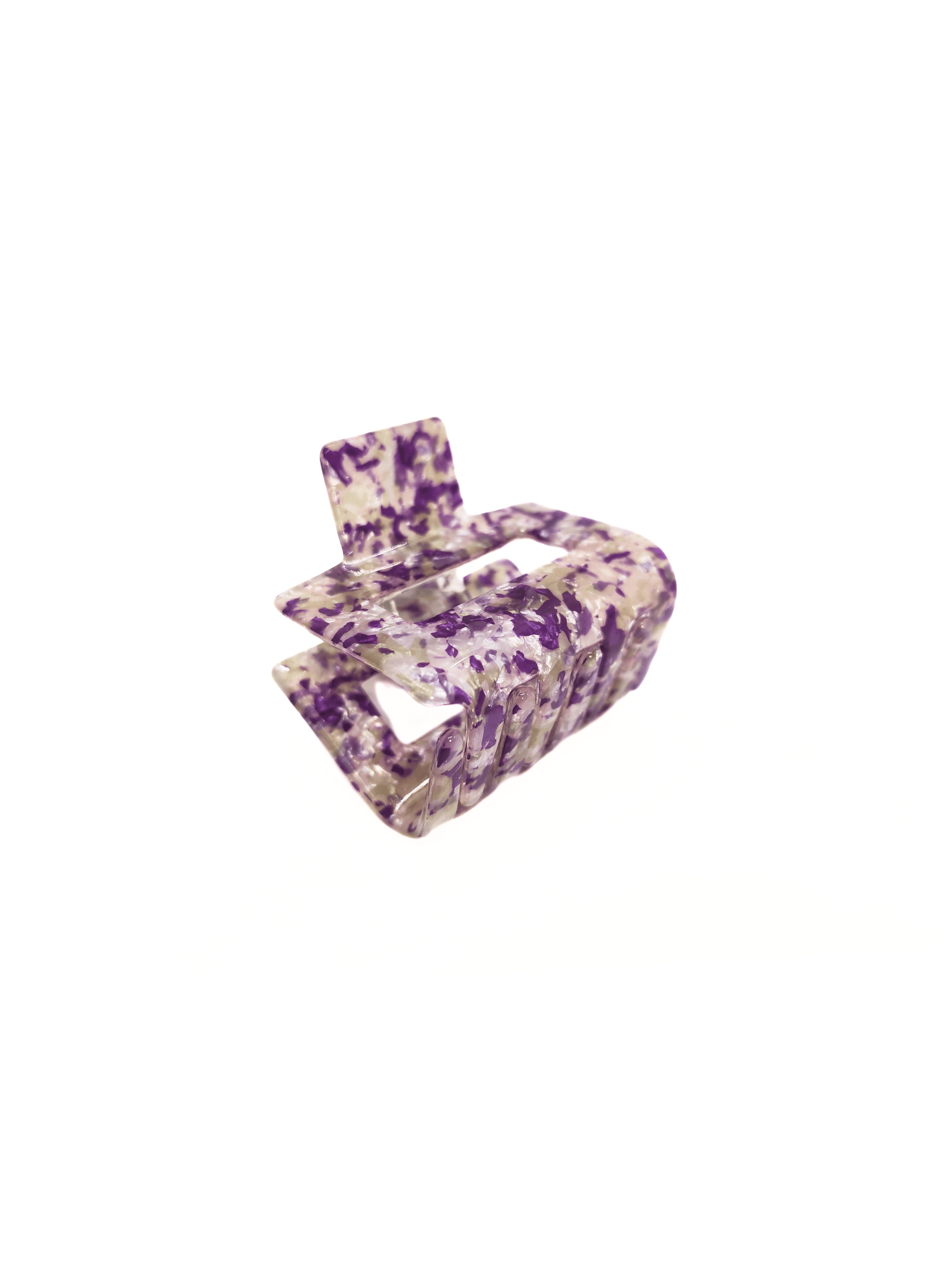 Stylish Mini Square Hair Claw Clip - cllovestudio