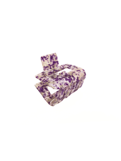 Stylish Mini Square Hair Claw Clip - cllovestudio