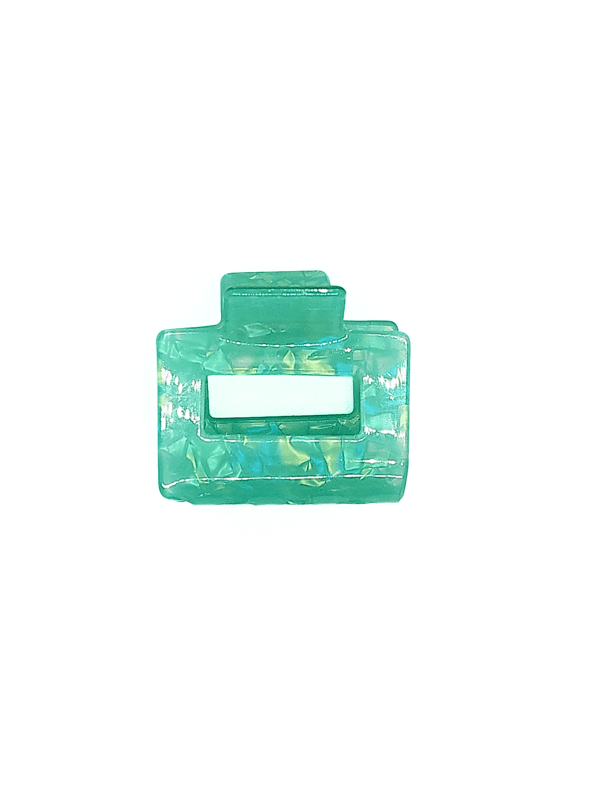 Stylish Mini Square Hair Claw Clip - cllovestudio