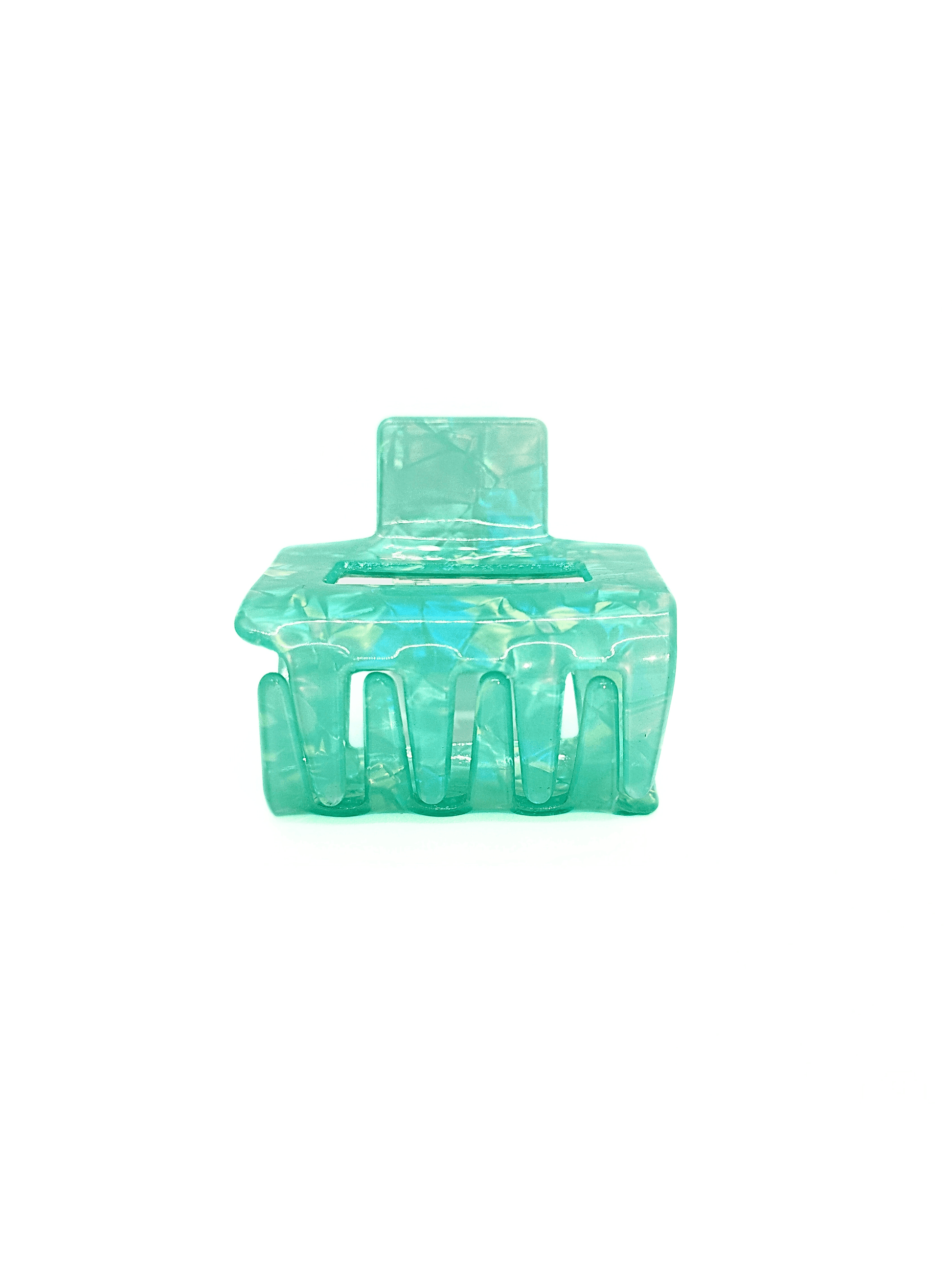 Stylish Mini Square Hair Claw Clip - cllovestudio