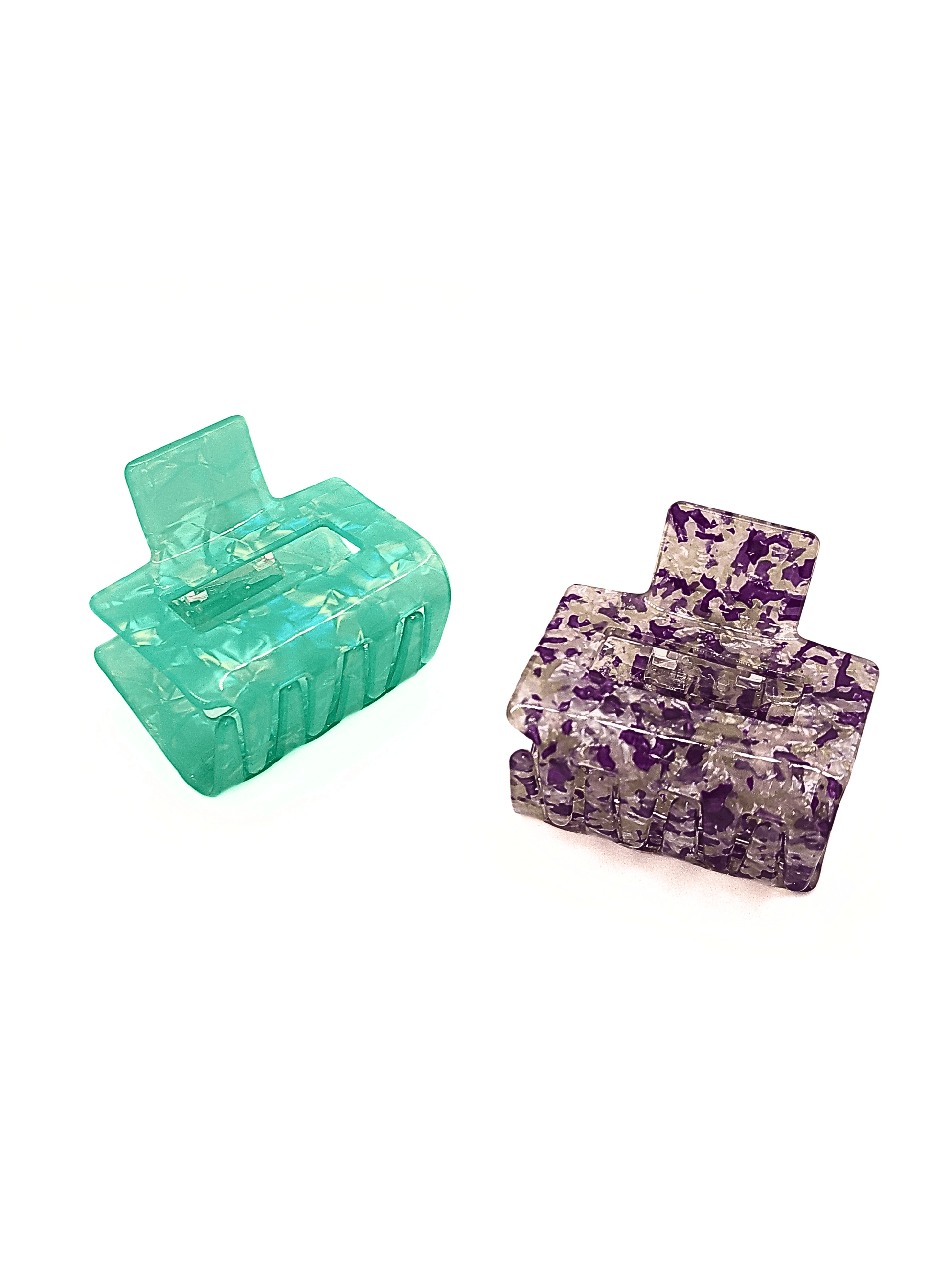 Stylish Mini Square Hair Claw Clip - cllovestudio
