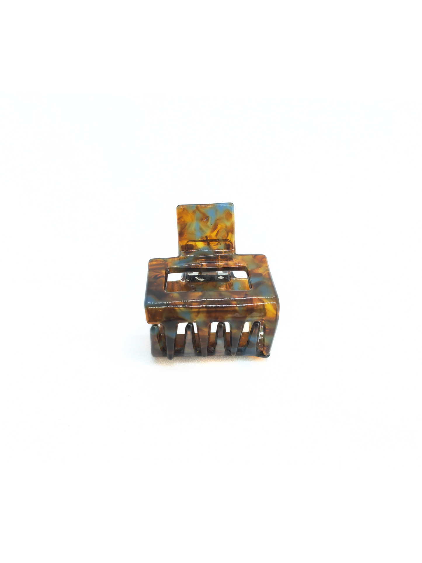 Tortoiseshell Mini Hair Claw Clip_cllovestudio
