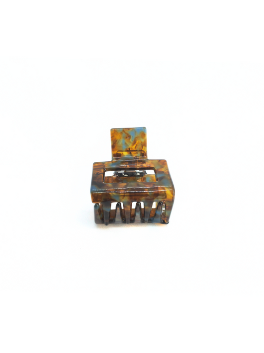 Tortoiseshell Mini Hair Claw Clip_cllovestudio