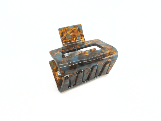 Tortoiseshell Square Hair Claw Clip - cllovestudio