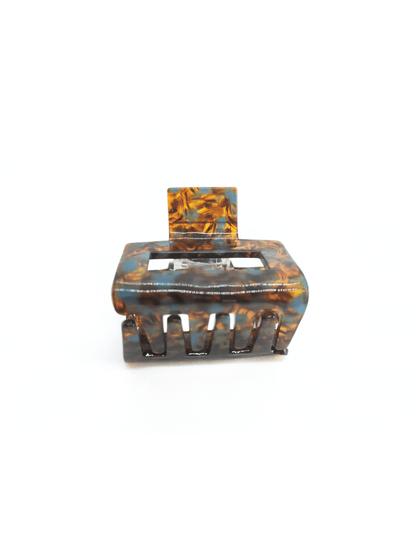 Tortoiseshell Square Hair Claw Clip - cllovestudio