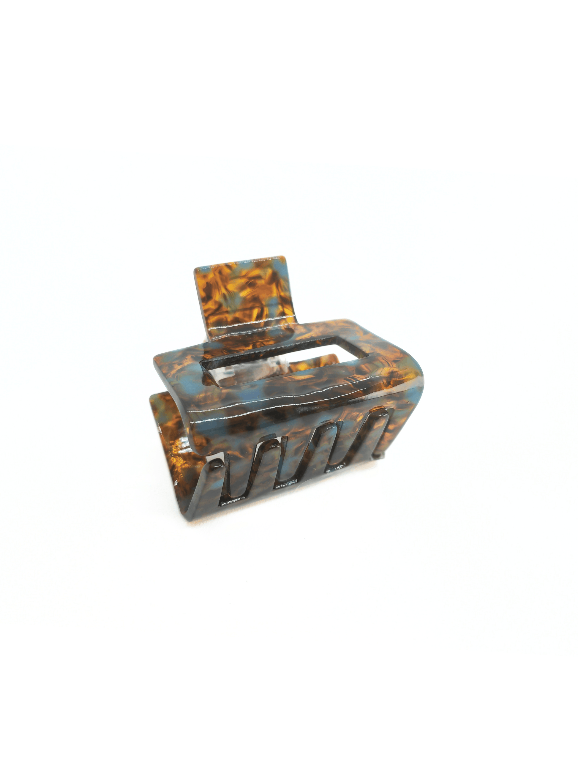 Tortoiseshell Square Hair Claw Clip - cllovestudio