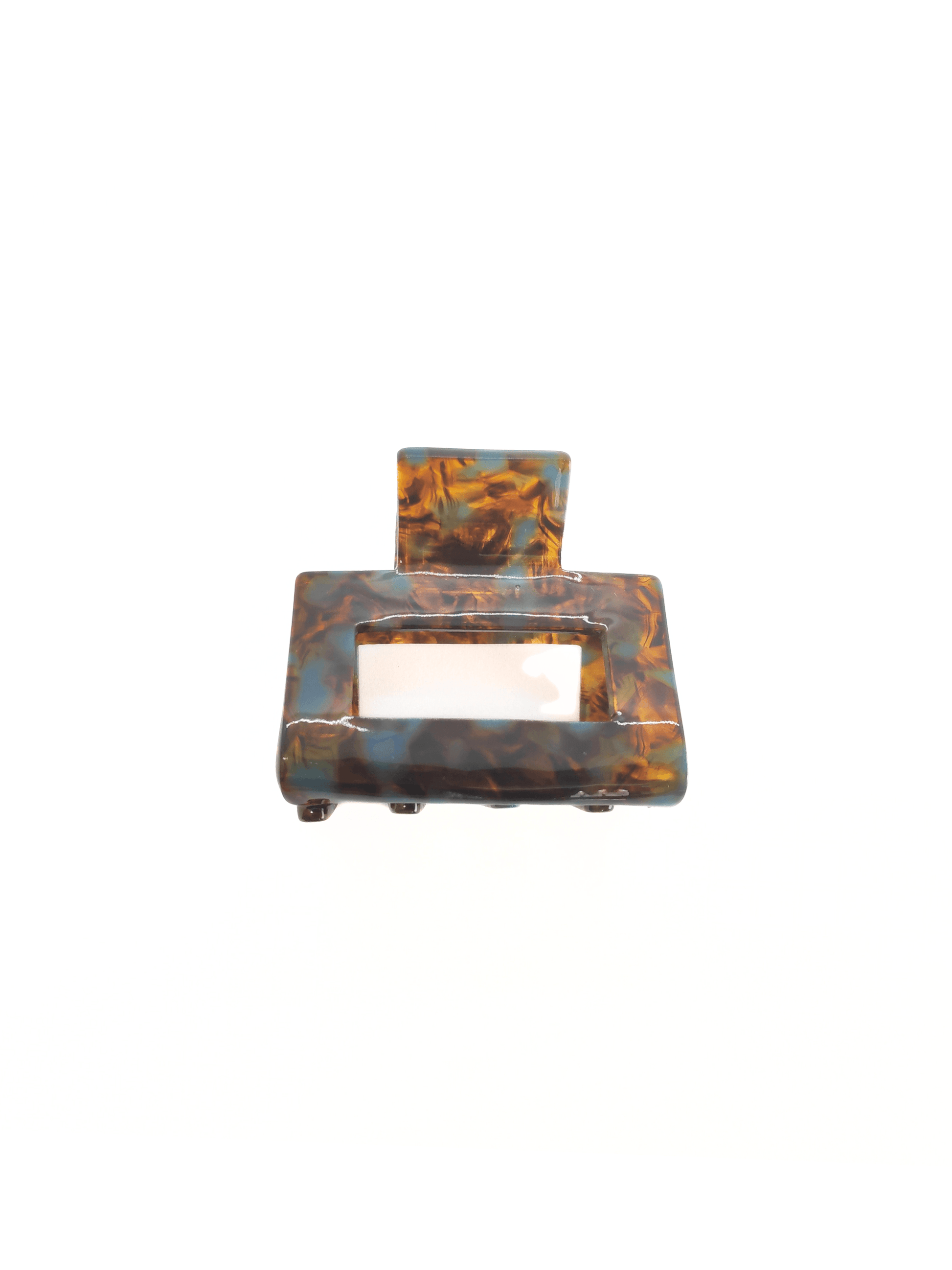Tortoiseshell Square Hair Claw Clip - cllovestudio