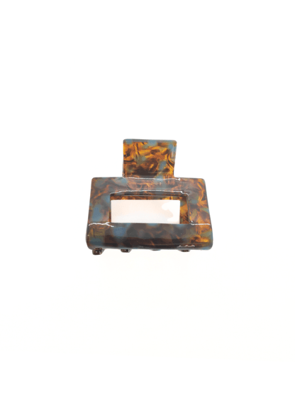Tortoiseshell Square Hair Claw Clip - cllovestudio